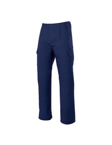 PANTALON MULTIBOLSILLOS AZUL NAVY P345 61 T-52