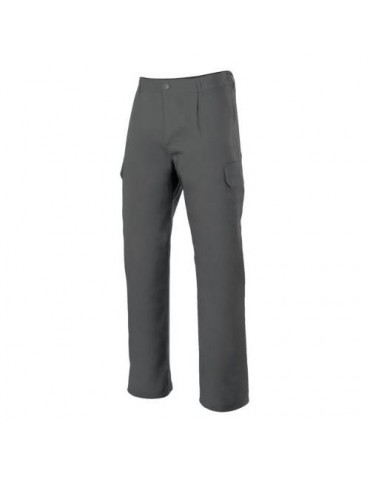 PANTALON MULTIBOLSILLOS GRIS P345 8 T-42