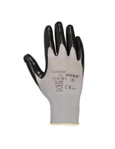 GUANTE ECO-NIT NEGRO T-8 B115151 PAR