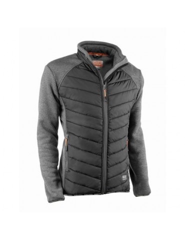 CHAQUETA ACOLCHADA TIFON GRIS T.XL 2894G