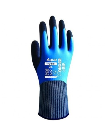GUANTE WONDERGRIP NAILON Y SPANDEX - TALLA 7