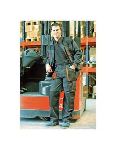 PANTALON TOP RANGE NEGRO L 961