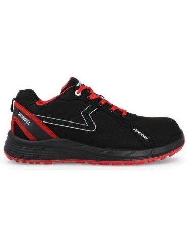 ZAPATO SEG. S3 ALONSO NEGRO-ROJO T-39