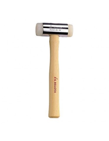 MARTILLO BOCA NYLON MANGO MADERA 8050-25