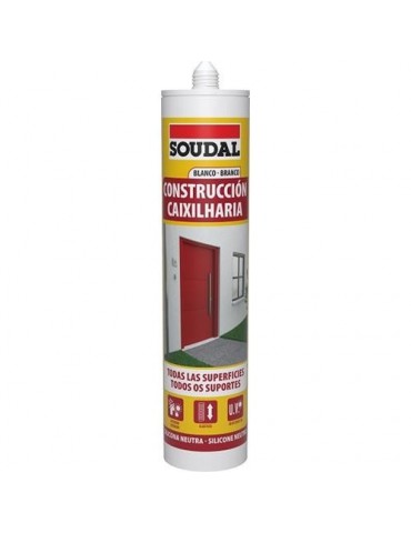 SILICONA CONSTRUCCION NEUTRA BLANCO 290ML