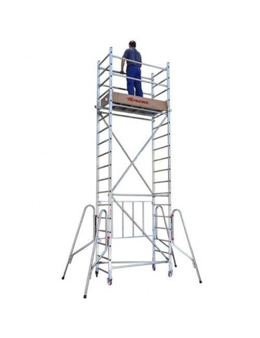 ANDAMIO DE ALUMINIO RAPIDO160 - H300CM