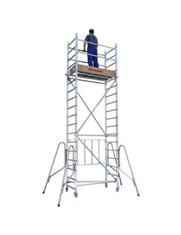 ANDAMIO DE ALUMINIO RAPIDO160 - H400CM