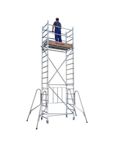 ANDAMIO DE ALUMINIO RAPIDO160 - H500CM