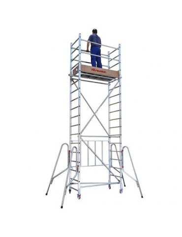 ANDAMIO DE ALUMINIO RAPIDO160 - H600CM