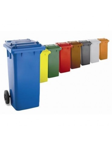 CONTENEDOR 120L. COLOR MARRON 04005