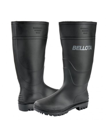 BOTA TRABAJO DE AGUA PVC NEGRA OB T-44