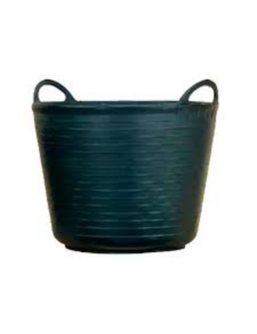 CAPAZO ASA REFORZADA PLASTICO NEGRO 42L