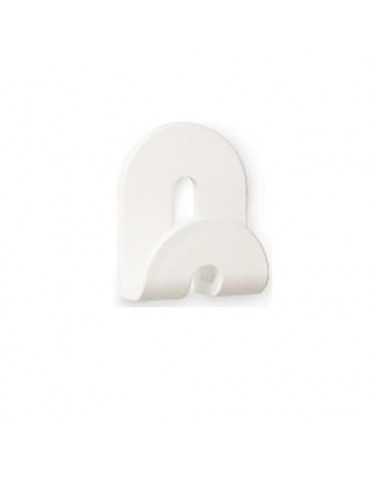 COLGADOR INDIVIDUAL ADHESIVO CALMA BLANCO 2182-2