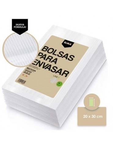 BOLSAS PARA ENVASAR VACIO 20X30 (P-50) 15.860.2