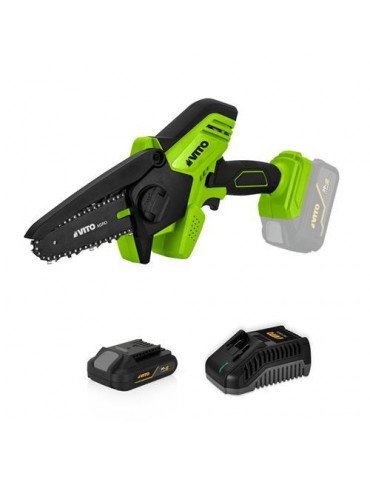 MINI MOTOSIERRA EGO 20V 100MM + BATERIA + CARGADOR