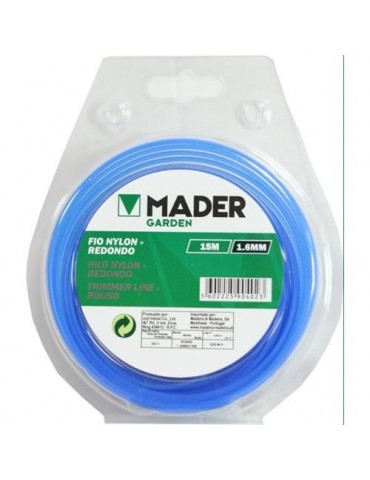 HILO NYLON MGD 1,6 MM. 15 M. 90402
