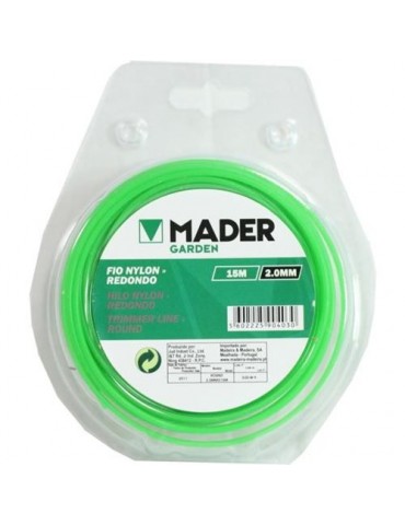 HILO NYLON MGD 2,0 MM. 15 M. 90403
