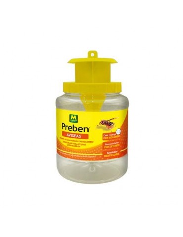 PREBEN TRAMPA AVISPAS BOTE CON RECAMBIO 231717