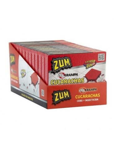 GEL TRAMPA CUCARACHAS / CEBO + INSECTICIDA