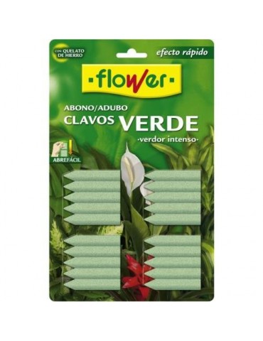 ABONO CLAVOS VERDE BLISTER 20 UNIDADES  15501