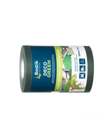 BANDA DE UNION ADHESIVA DECO GREEN 15CM X 10MVERDE