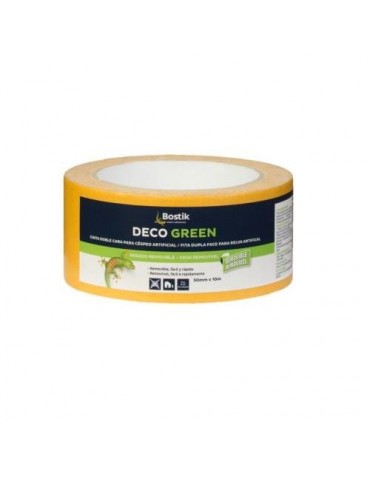 CINTA DOBLE CARA DECO GREEN 5CM.X10M. 30817117