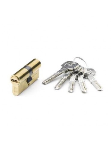 CILINDRO SEGURIDAD 35X35 LATON DOBLE EMBRAGUE YL6