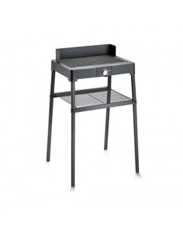 BARBACOA 2200 W. SUPERF ASADO 44,5X26 CM. C/PATAS