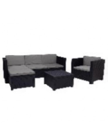 SET MANHATTAN GRAFITO 55426