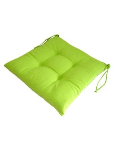 COJIN VINTAGE 40X40X6 VERDE