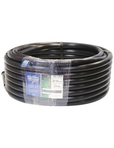 TUBERIA DE POLIETILENO 32 MM 50M NEGRO LISA 63250