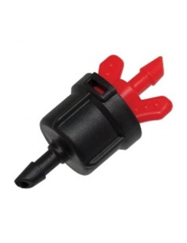 GOTERO INTERLINEA BARREL 4 L/H ROJO (BOLSA 10UD)