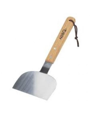 PALETA VOLTEADORA INOX MANGO MADERA YL7900650