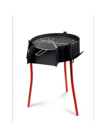 BARBACOA RUSTICA 50+PARRILLA RUEDA 41049