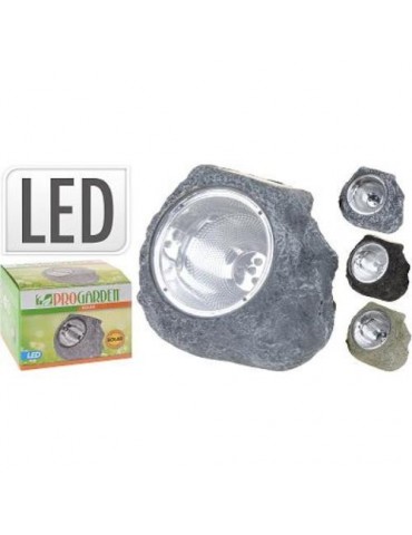 PIEDRA SOLAR RESINA 4 LED SURTIDOS DT4250020