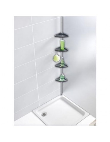RINCONERA DUCHA TELESCOPICA EASY PLATA 3208011