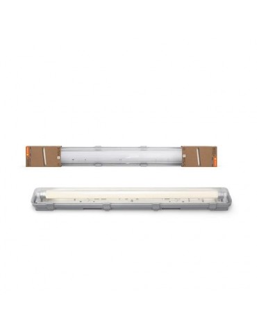 PANTALLA ESTANCA ESSENTIAL 60CM 1X7W 840