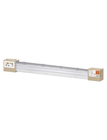PANTALLA ESTANCA ESSENTIAL 120CM 2X15W 840