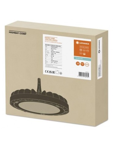 CAMPANA COMPACT 133W 6500 IP65 16000LUM