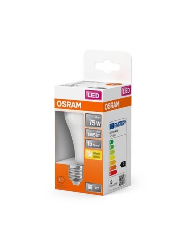 BOMBILLA LED STANDAR 10W/827 E27 CALIDA