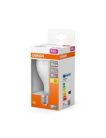 BOMBILLA LED STANDAR 19W/827 E27 CALIDA