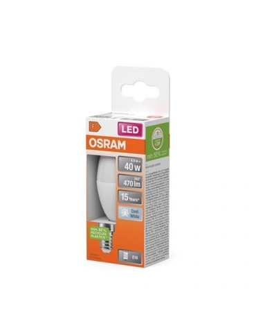 BOMBILLA LED VELA 4.9W/840 E14 NEUTRA