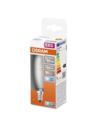 BOMBILLA LED VELA 7W/840 E14 NEUTRA