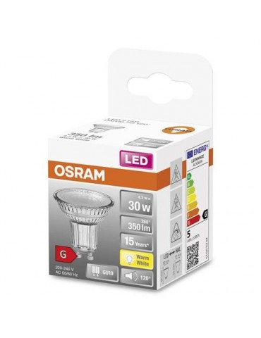 DICROICA LED STAR SPOT 4,3W/827 GU10 CALIDA