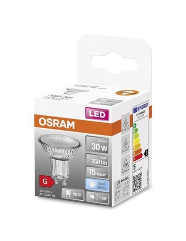 DICROICA LED STAR SPOT 4,3W/840 GU10 NEUTRA