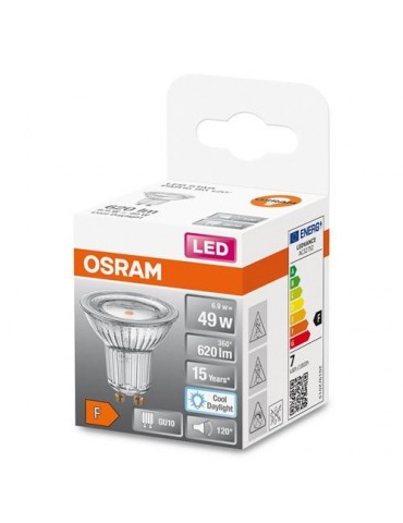 DICROICA LED STAR SPOT 6,9W/865 GU10 FRIA