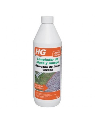 LIMPIADOR DE ALGAS Y MUSGO 1L.  181100109