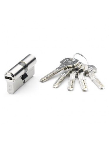 CILINDRO SEGURIDAD 30X50 WG NIQUEL YL6 80 YL63050