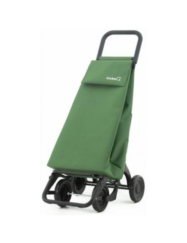 CARRO COMPRA 4 RUEDAS 54L VERDE OLIVA C-4