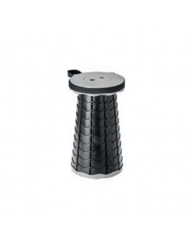 TABURETE 44.5CM COMPACT TELESCOPICO GRIS 12434